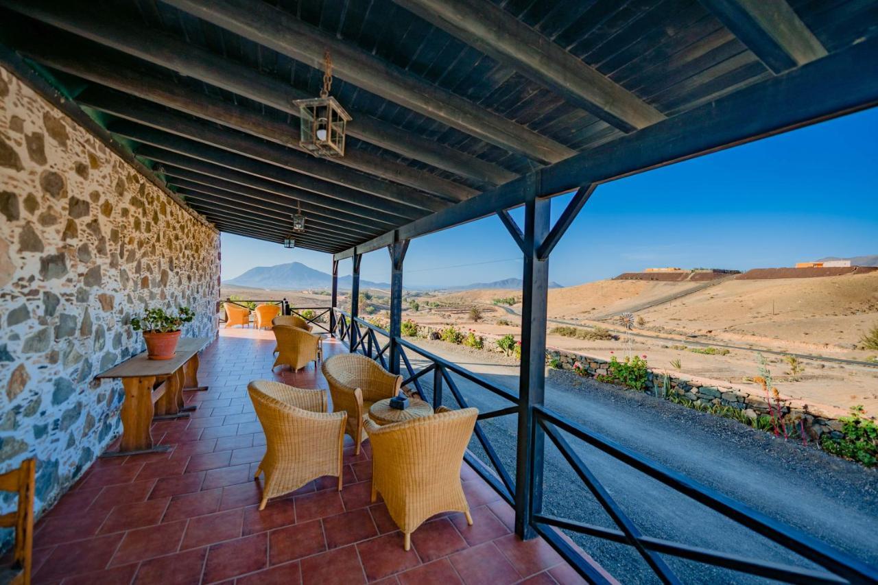 Hotel Rural Huerto Viejo Tesejerague エクステリア 写真