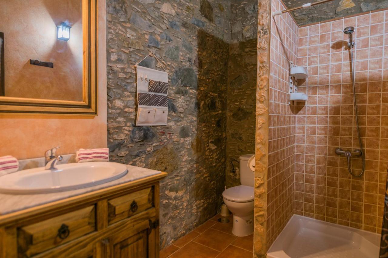 Hotel Rural Huerto Viejo Tesejerague エクステリア 写真