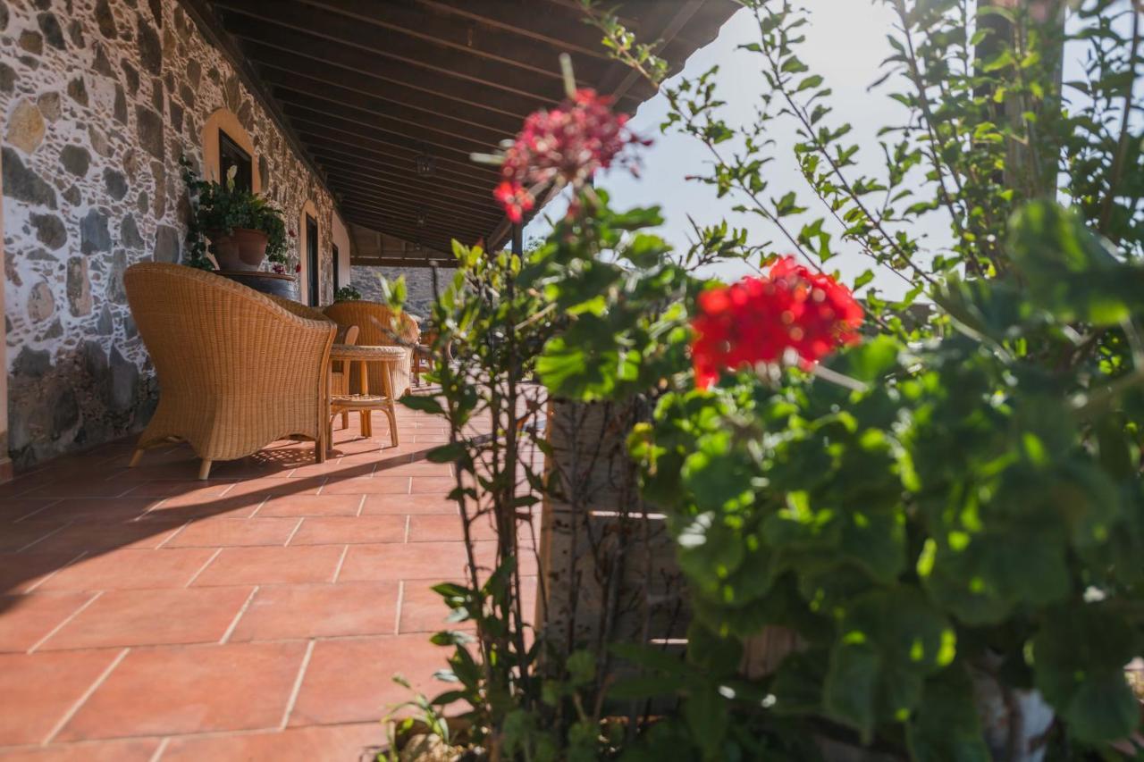 Hotel Rural Huerto Viejo Tesejerague エクステリア 写真