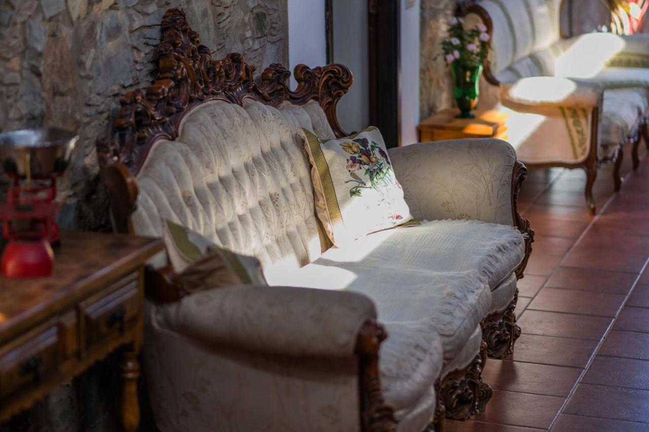 Hotel Rural Huerto Viejo Tesejerague エクステリア 写真
