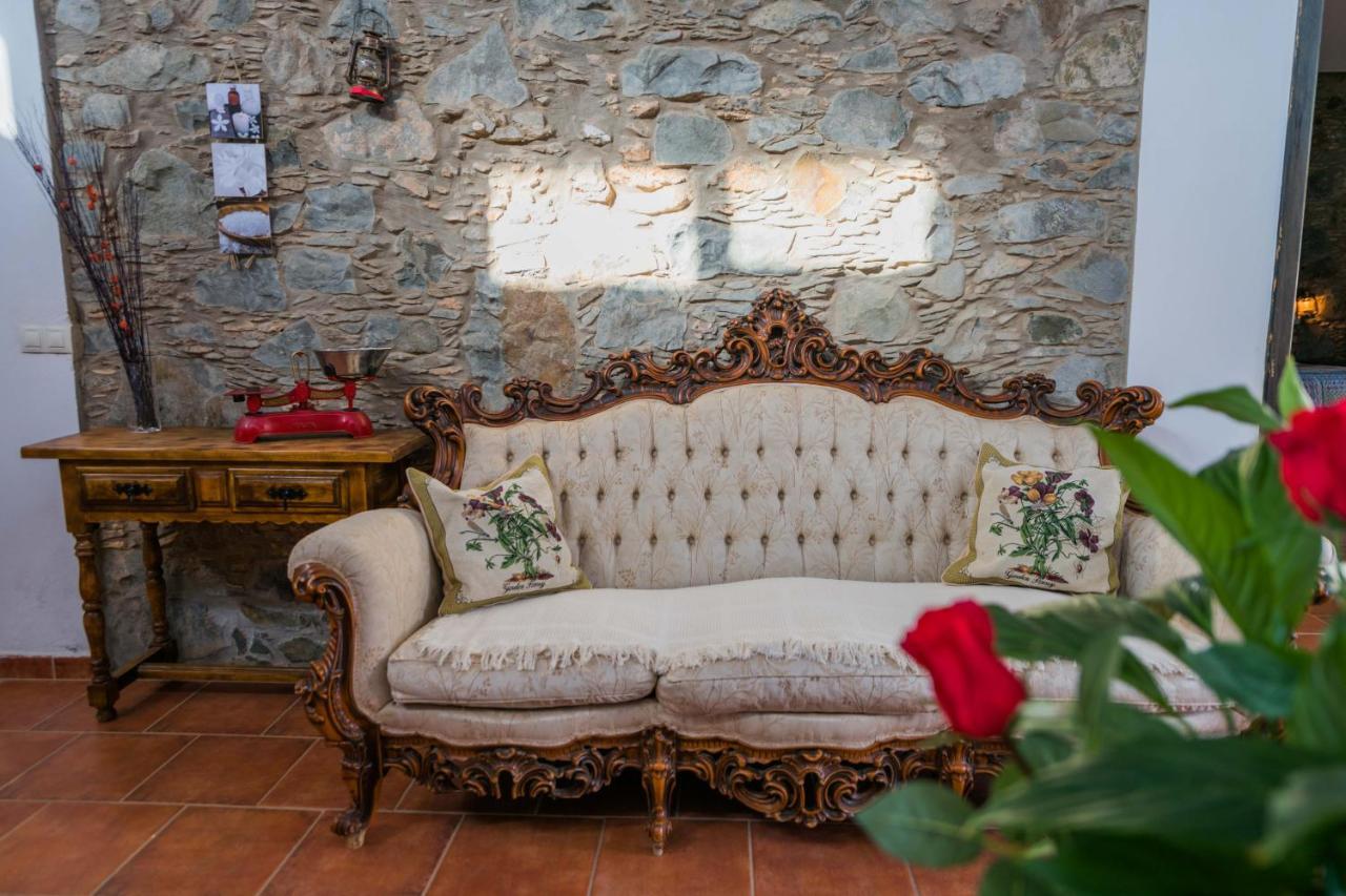 Hotel Rural Huerto Viejo Tesejerague エクステリア 写真