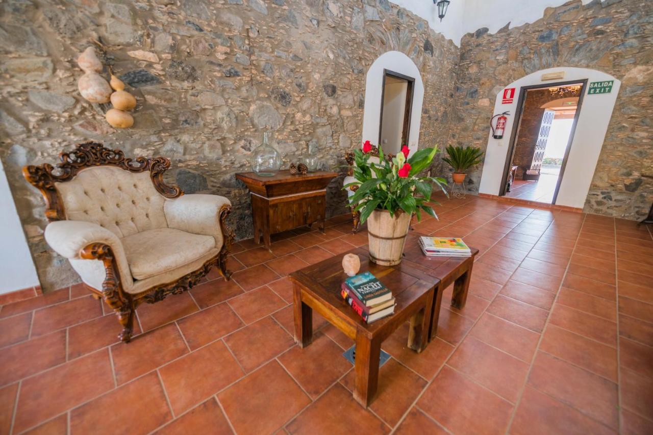 Hotel Rural Huerto Viejo Tesejerague エクステリア 写真